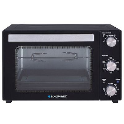 Blaupunkt Cuptor electric Blaupunkt EOM601, 1800W, capacitate 45L, rotisor, convectie, negru