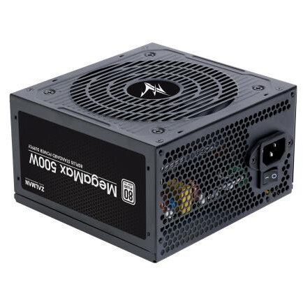 Zalman Sursa alimentare Zalman ZM500-TXII, 500 W, ATX, 80 Plus, Negru