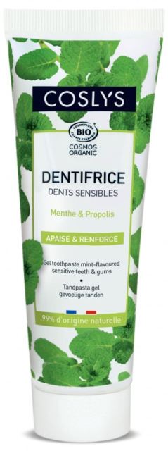 Pasta de dinti Bio cu menta si propolis Coslys 75 ml