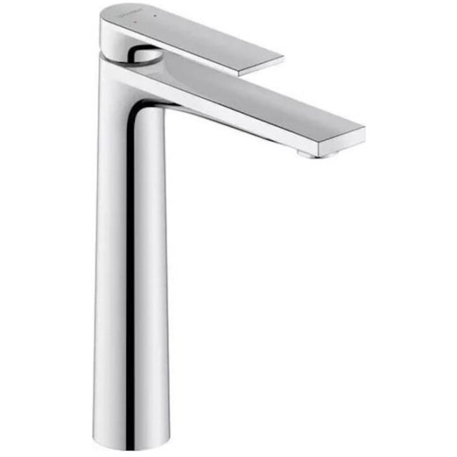 Duravit Baterie lavoar Duravit Tulum TU1040002010, monocomanda, marime XL, cartus ceramic, fara set de evacuare, crom