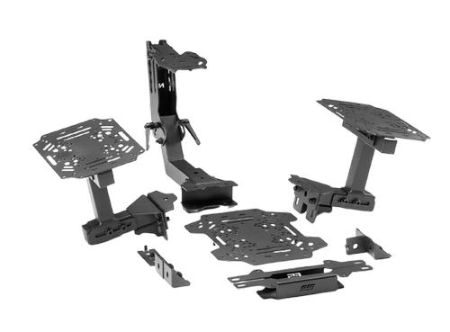 Kit pentru simulator de zbor Next Level Racing Elite Series Flight (Negru)