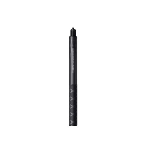 Selfie stick invizibil de actiune pentru Insta360, CINSAAVV, 39inch/1m (Negru)