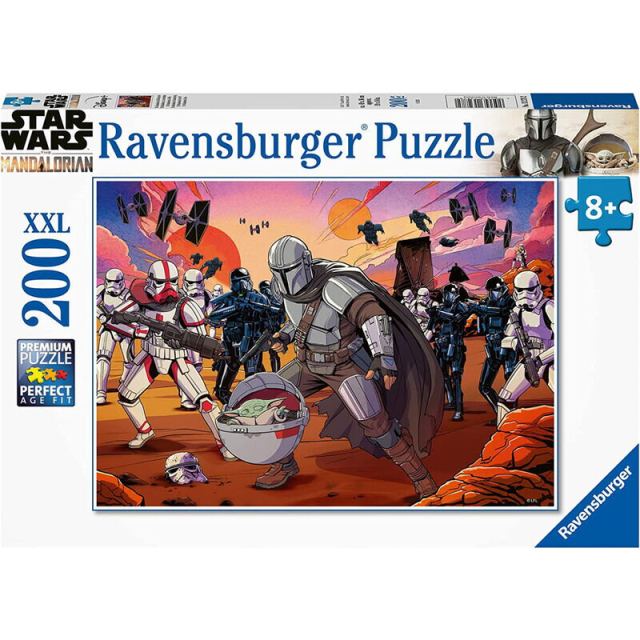 Ravensburger Puzzle Star Wars, Ravensburger, 200 piese