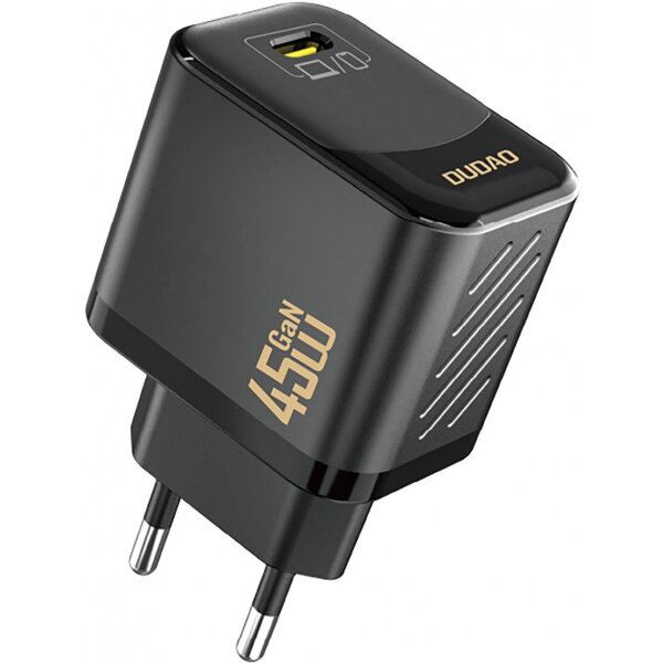 Dudao Incarcator Retea Dudao A28, 45W, 3A, 1 x USB-C, Negru