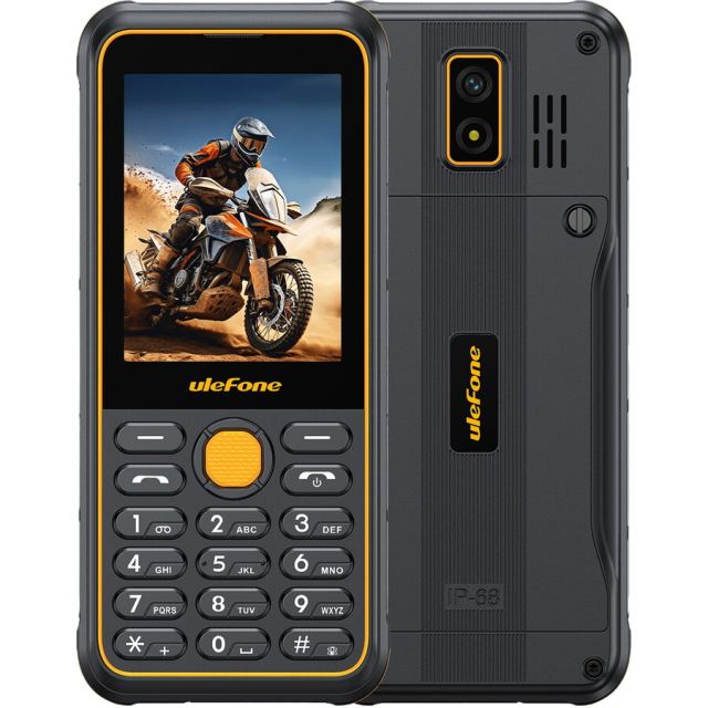 Ulefone Telefon mobil Ulefone Armor Mini 4, Dual SIM, LTE, Negru