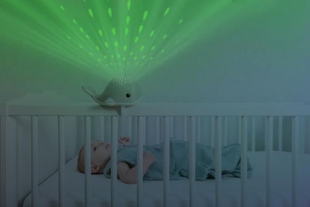 Lampa de veghe Wally Blue