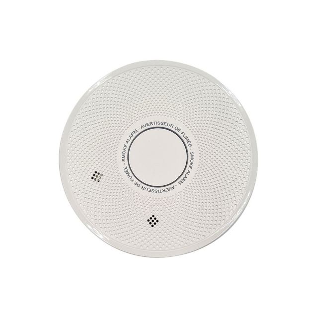 Detector de fum wireless cu sirena Crow FW2-SMK, 85 dB, 868 MHz, RF 500 m, autonomie 10 ani