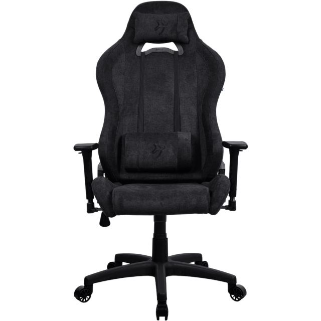 AROZZI Scaun Gaming Arozzi Toretta SoftFabric, Tetiera, Ajustabil, max. 120kg, Negru