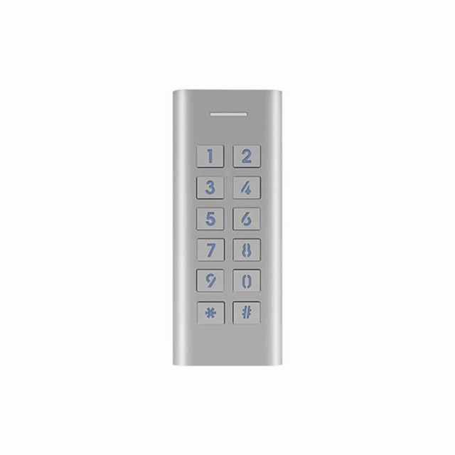 Controler de acces standalone Secukey SEKU-K6, cod pin, 1000 utilizatori, iluminat
