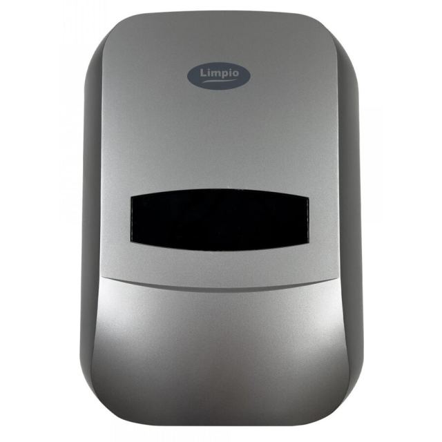 Limpio Dispenser rulou central Limpio DP 1100CS2, inchidere cu cheie, Argintiu