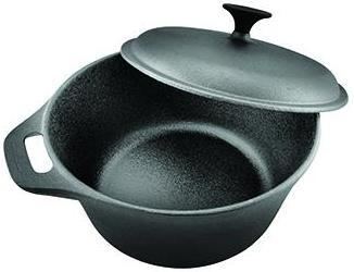 Cratita Heinner Fonta HR-TNJ-5A26, 26cm, 5L (Argintiu)