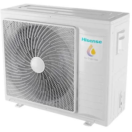 HISENSE Unitate exterioara tip split cu pompa de caldura Hisense  AHW-060HCDS1 Hi-Therma de 6 kw, Alb