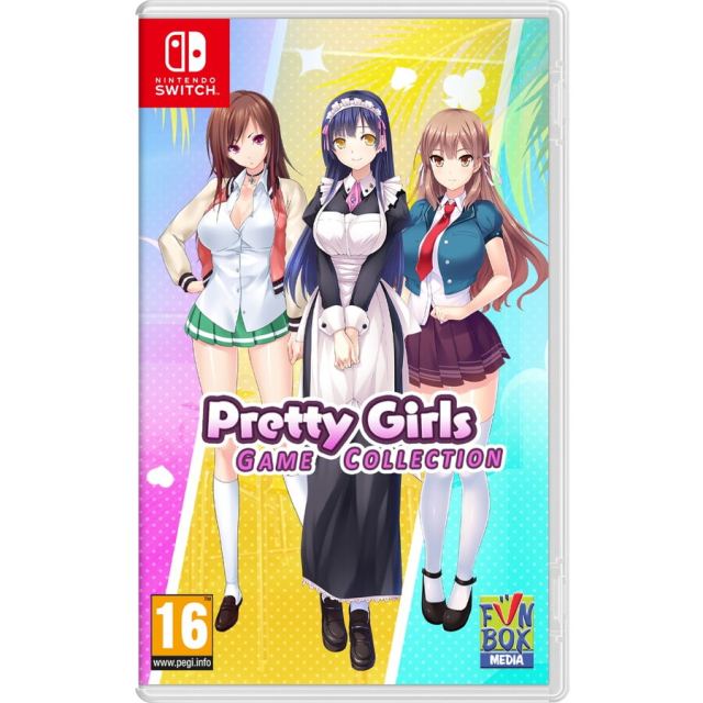 Funbox&nbsp;Media Joc Pretty Girls Game Collection Pentru Nintendo Switch, EN/FR