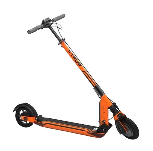 Trotineta electrica E-TWOW S2 GT S, Viteza maxima 40 Km/h, Autonomie 30-45 Km, Putere motor 500W, Bluetooth, baterie 48V/9.6 Ah (Portocaliu)