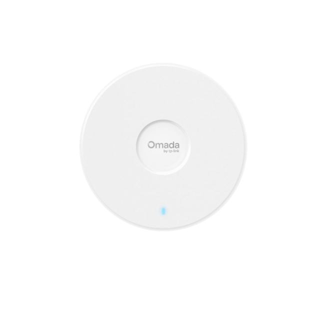 Acces point dual band TP-Link Omada EAP720, WiFi 7, 2.4 - 5 GHz, 4324 Mbps, 250 clienti, MU-MIMO