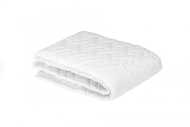 Protectie pentru saltea Somnart HypoallergenicMed matlasata din microfibra lavabila 150 x 190 cm