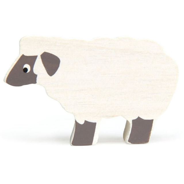 Tender&nbsp;Leaf Figurina Oita, din lemn premium - Sheep - Tender Leaf Toys