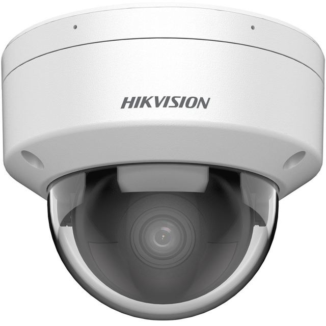 Camera supraveghere IP Dome Hikvision DarkFighter DS-2CD2146G2H-I, 2.8 mm, 4 MP, IR 30 m, slot card, clasificare om/vehicul, PoE
