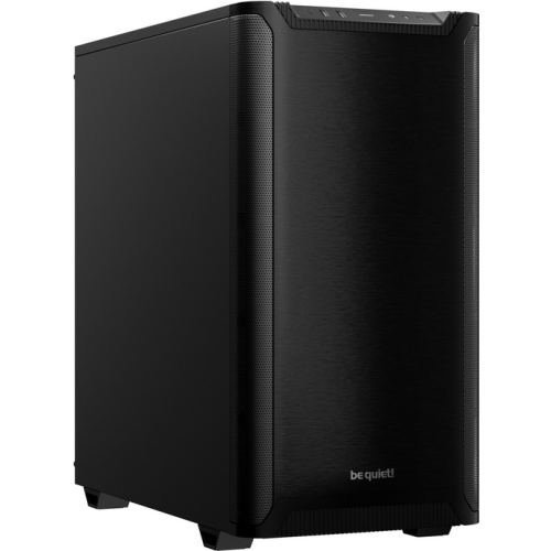 Be&nbsp;quiet! Carcasa PC Be quiet! Pure Base 501, Middle Tower, Fara sursa, 6 ventilatoare compatibile, 2 incluse, Negru