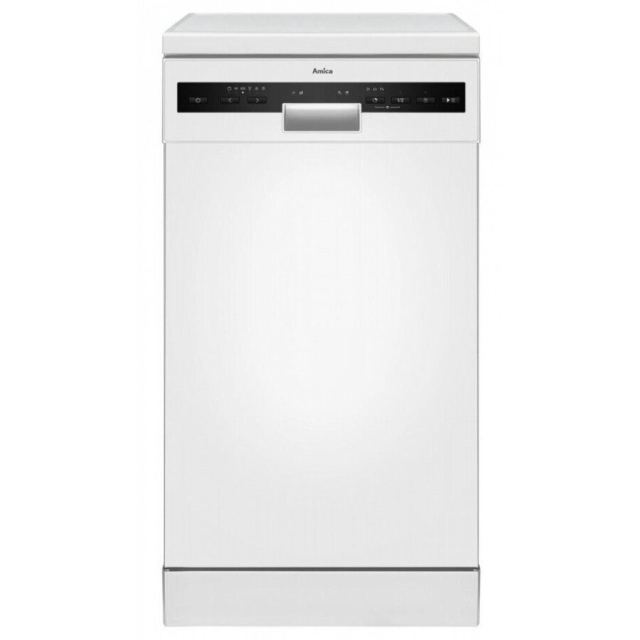 AMICA Masina de spalat vase Amica DFM41E6qWMG, 10 seturi, 6 programe, SilentDrive 2.0, SteamPower, 44.8cm, clasa E, Alb