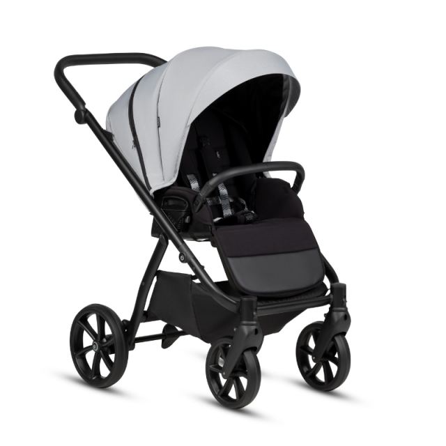 Carucior 2 in 1 Tutis Uno 6+ Risso 142, sezut reversibil, spatar reglabil, cadru din aluminiu, amortizoare, roti cu blocare, greutate admisa 22 kg