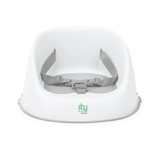 Scaun de masa tip booster Ingenuity Simplicity Seat Easy Clean, 0 - 60 luni (Gri)