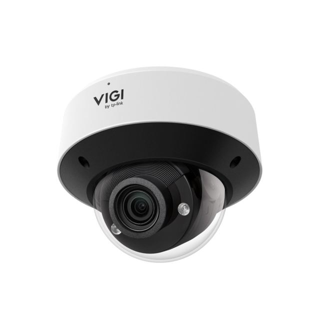 Camera supraveghere exterior IP Dome motorizata TP-Link VIGI InSight S245ZI, 4 MP, 2.7-13.5 mm, IR 60 m, microfon, slot card, PoE