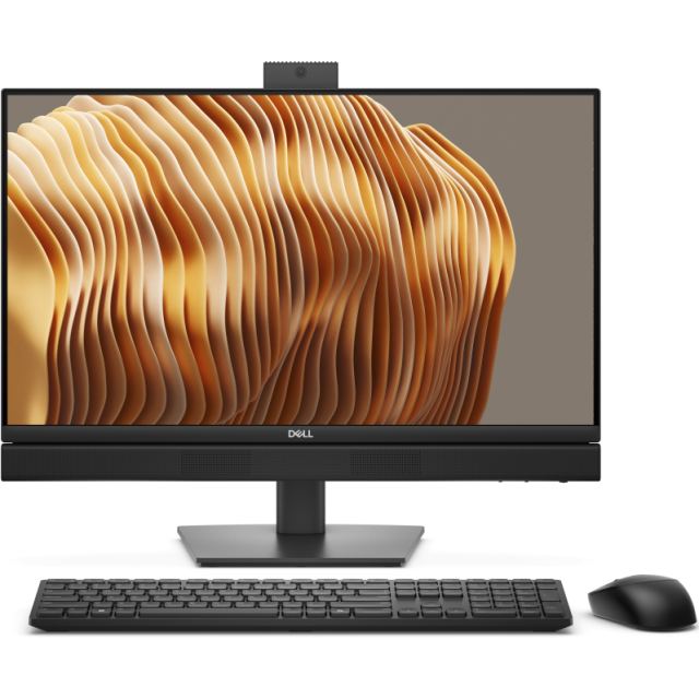 Dell All In One PC DELL Pro 24 AIO QC24251, Procesor Intel® Core™ Ultra 5 235T 2.2GHz Arrow Lake, 23.8 FHD IPS, 16GB RAM, 512GB SSD, Intel Graphics, Camera Web, Ubuntu