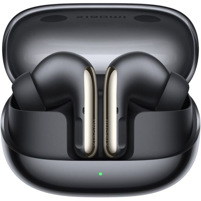 Xiaomi Casti In-Ear Xiaomi Buds 5 Pro Wi-fi, Wireless, Bluetooth, ANC, ENC, Autonomie 38h, 4.2Mbps, Harman AudioEFX, Head-Tracking 3D, Negru