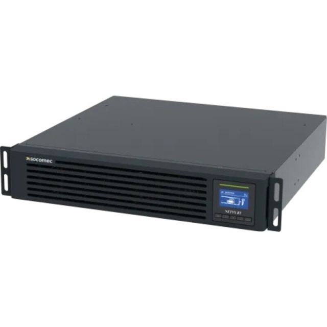 SOCOMEC UPS SOCOMEC NRT4-U010B, tip Online conversie dubla, 1000 VA, 1000 W, rack 19 inch 2U