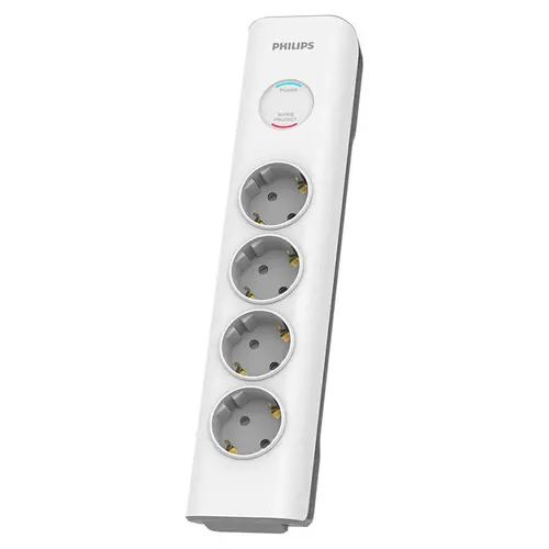 Prelungitor Surge Protector 4 prize Philips