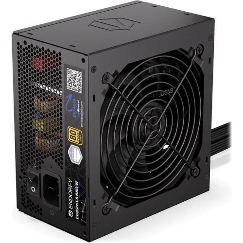 Endorfy Sursa alimentare Endorfy Enduro L6, EY7A019, 650W, 80 Plus Gold, Negru