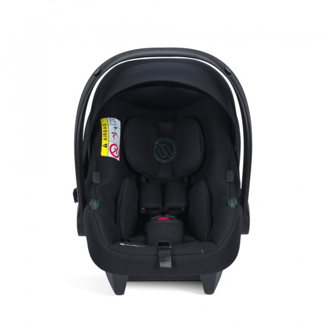 Scoica auto Avionaut Cosmo 2.0 Smart Black 2025 i-Size, Certificare ADAC, tapiterie din material respirabil