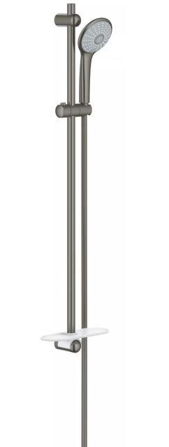 Coloana de dus Grohe Euphoria 110 27226AL1, 1/2'', 3 functii, 900 mm, mat, Gri grafit