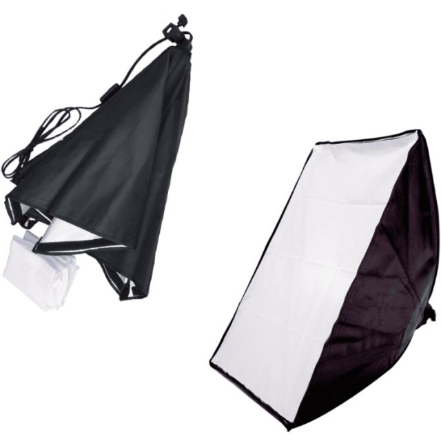 iShoot Softbox 50x70cm fasung E27 incorporat