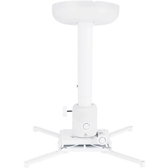 Multibrackets Suport Videoproiector Tavan Multibrackets MB-1770 Finetune Reglabil 500-800mm Max. 10kg Alb