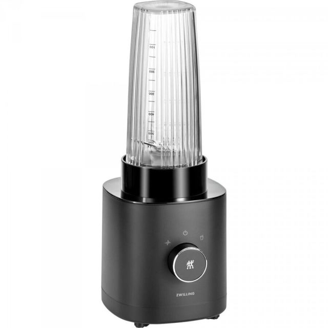 Zwilling Blender vertical ZWILLING ENFINIGY, Capacitate 0,55 L, Putere 600 W, Negru