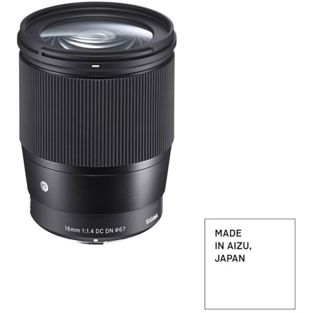 Sigma Obiectiv AF Sigma 16mm F1.4 DC DN montura Canon RF