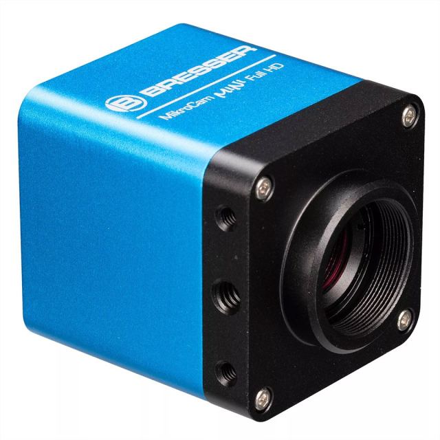 Camera pentru microscop Bresser MikroCam mini Full HD HDMI 5914170