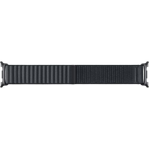 Curea Smartwatch Samsung Fabric pentru Galaxy Watch8 / Watch8 Classic (M/L), Gri
