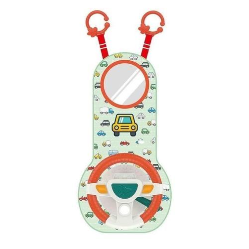 Jucarie interactiva volan muzical Lorelli, 60 cm, Multicolor