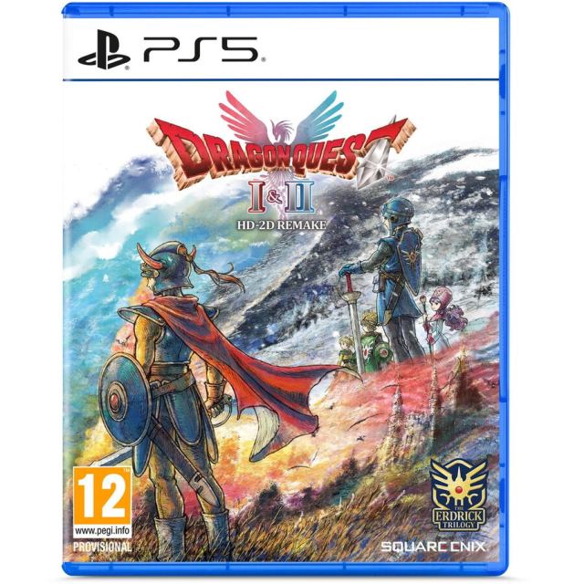 Square&nbsp;enix Joc Dragon Quest I si II - HD-2D Remake, pentru PlayStation 5 (PS5)
