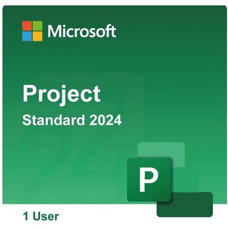 Microsoft Licenta Microsoft Project Standard 2024, Licenta Permanenta