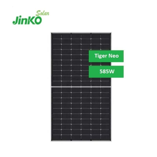 Panou fotovoltaic bifacial Jinko Tiger Neo 585W - JKM585N-72HL4-BDV