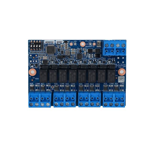 Modul expandor centrala antiefractie Dahua ARM708-RS, 8 canale, NO/NC, compatibil centrale ARC