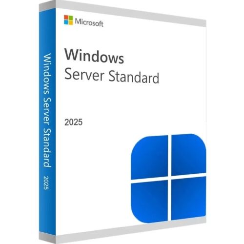 Dell Licenta Windows Server 2025 Standard, ROK, 16CORE, pachet de baza pentru licentierea unui server fizic nou, fiind un kit dedicat exclusiv revanzatorilor autorizati