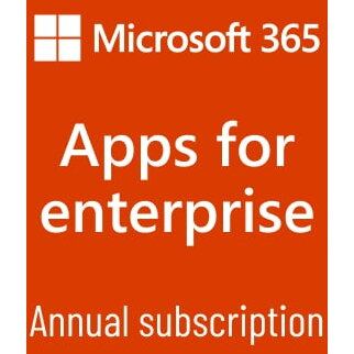Microsoft Licenta Microsoft 365 Apps for Enterprise, 1 luna, 1 utilizator, 15 dispozitive
