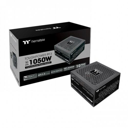Thermaltake Sursa alimentare Termaltake Toughpower PF3, 1050 W, 80 Plus Platinum, Full Modulara, ATX 3.0, Negru