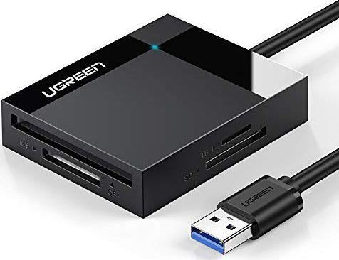 Cititor de carduri Ugreen 30333, USB 3.0 (Negru)