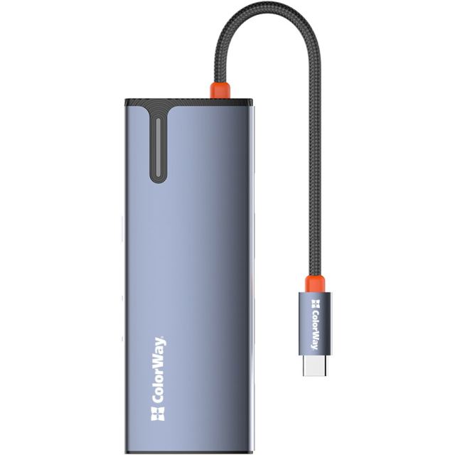 ColorWay Docking Station ColorWay CW-HUB01, 5-in-1, USB-C, HDMI 4K 30Hz, 3x USB 3.0, PD 100W